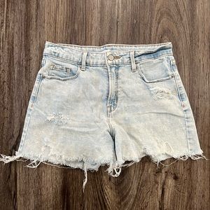 Old Navy High Rise Boyfriend Shorts